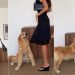 Video: Golden Retriever Hijacks Mom’s Fit Check & Demands Attention