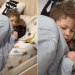 Big Dog & Tiny Human Share a Bed in Adorable Video