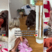 Dog Stays in Bed With Little Girl After She Returns Home From Vacation